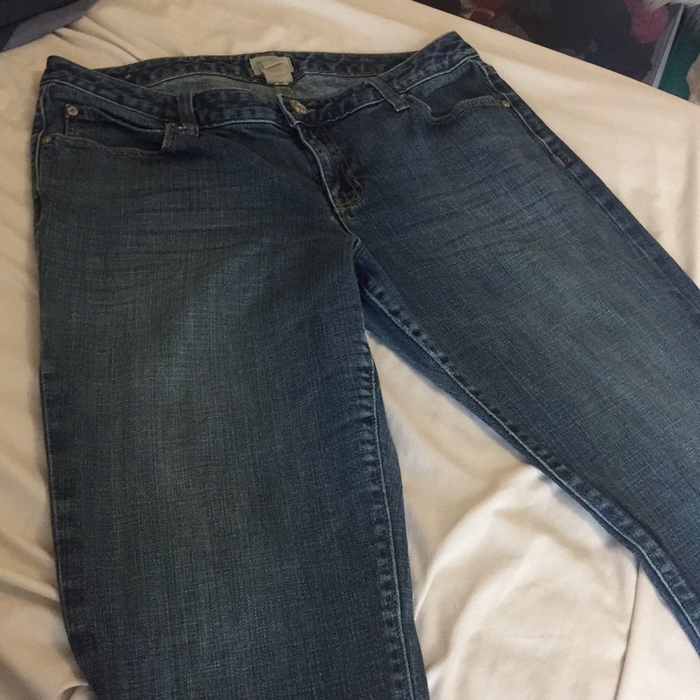 curvy straight 1969 Gap jeans